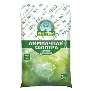 Аммиачная селитра удобрение 3 кг — купить в Санкт-Петербурге: цена за ...