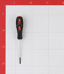 Отвертка плоская SL2.5 75 мм Hesler - фото 2