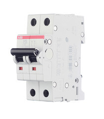 Автоматический выключатель модульный ABB S202 2P 20А тип C 6 кА 400 В (2CDS252001R0204) - фото 8