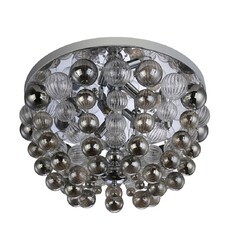 Светильник потолочный Crystal Lux Mallorca PL8 хром