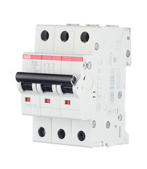 Автоматический выключатель модульный ABB S203 3P 63А тип C 6 кА 400 В (2CDS253001R0634) - фото 7