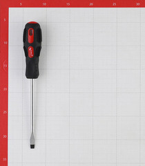 Отвертка плоская SL8 150 мм Hesler - фото 2