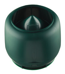 Изображение товара Колпак Поливент для изолированного выхода d160 мм зеленый RAL 6020