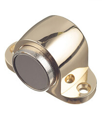 Упор дверной магнитный Palladium Стопор 02 - М PB латунь - фото 1