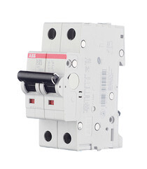 Автоматический выключатель модульный ABB S202 2P 63А тип C 6 кА 400 В (2CDS252001R0634) - фото 5
