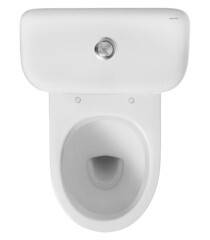 Унитаз-компакт Sanita Стандарт с косым выпуском с сиденьем дюропласт микролифт белый (SDTSACC01030712) - фото 3