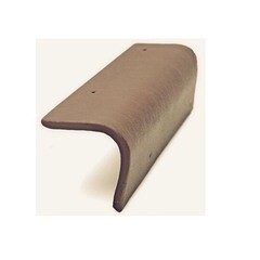 Черепица минеральная боковая 0,42х0,223 м Браас универсальная Франкфурт коричневая