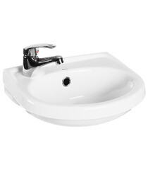 Раковина-мини Sanita Лада 37 см подвесная белая (LDASAWB01) - фото 4