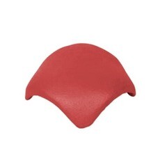 Черепица вальмовая минеральная Браас Франкфурт без зажима вишня