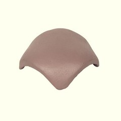 Черепица вальмовая минеральная Браас Франкфурт без зажима коричневая