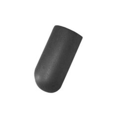 Коньковая черепица Браас ФП 250x100x450 мм черная без зажима