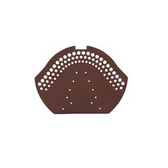 Коньково-торцевой элемент Браас универсальный коричневый