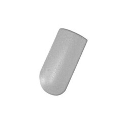 Черепица начальная коньковая минеральная Браас Франкфурт 0,25х0,45 мм серая