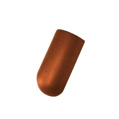 Черепица начальная коньковая минеральная Браас Франкфурт 0,25х0,45 мм красная