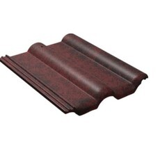 Черепица минеральная 0,42х0,33 м Браас Франкфурт магма