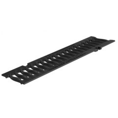 Решетка чугунная волна Steelot SteeStart DN 100 кл. С 250 под центр. Крепеж