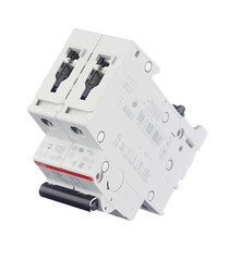 Автоматический выключатель модульный ABB S202 2P 40А тип C 6 кА 400 В (2CDS252001R0404) - фото 7