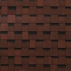 Черепица гибкая Технониколь Shinglas Фазенда красная многослойная 2,6 кв.м