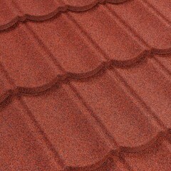 Черепица композитная Luxard Classic бордо 0,57 кв.м