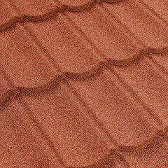 Черепица композитная Luxard Classic коралл 0,57 кв.м