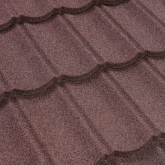 Черепица композитная Luxard Classic мокко 0,57 кв.м