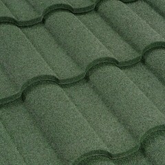 Черепица композитная Luxard Roman абсент 0,57 кв.м