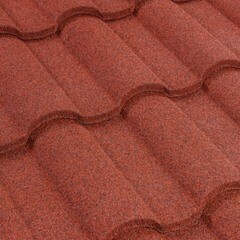 Черепица композитная Luxard Roman бордо 0,57 кв.м