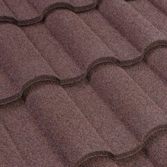 Черепица композитная Luxard Roman мокко 0,57 кв.м