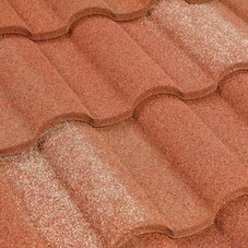 Черепица композитная Luxard Roman оникс 0,57 кв.м