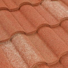 Черепица композитная Luxard Roman оникс 0,57 кв.м