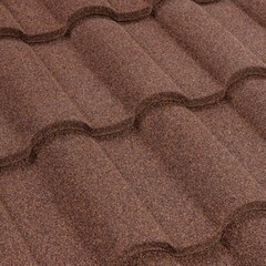 Черепица композитная Luxard Roman пробка 0,57 кв.м