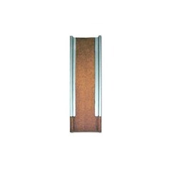 Ендова Luxard пробка 150х30х150 мм 1,25 м