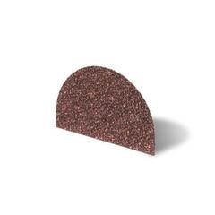 Заглушка полукруглого конька Luxard бордо