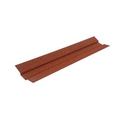 Ендова внутренняя для металлочерепицы Luxard 90х80 мм 1,25 м коралл