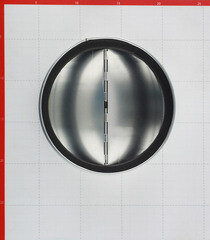 Клапан обратный Era стальной d160 мм - фото 2