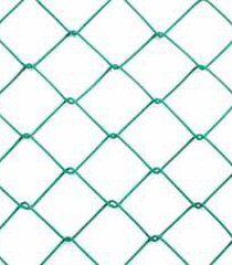 Изображение товара Сетка рабица с полимерным покрытием 1,5х10 м ячейка 55х55 мм