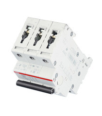 Автоматический выключатель модульный ABB S203 3P 63А тип C 6 кА 400 В (2CDS253001R0634) - фото 6