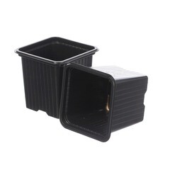 Горшок для рассады квадратный 9*9*8