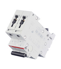 Автоматический выключатель модульный ABB S202 2P 20А тип C 6 кА 400 В (2CDS252001R0204) - фото 3