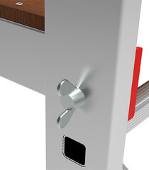 Вышка-тура Новая высота каркас алюминий рабочая высота 3,34 м - фото 6