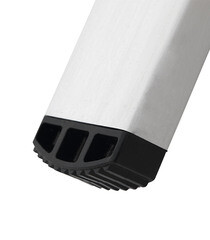 Лестница алюминиевая приставная односекционная 10 ступеней Новая высота бытовая - фото 2