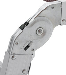 Лестница алюминиевая трансформер четырехсекционная 4 ступени Новая высота бытовая - фото 5