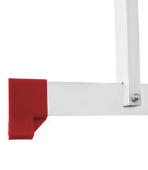 Лестница алюминиевая трансформер четырехсекционная 4 ступени Новая высота бытовая - фото 7