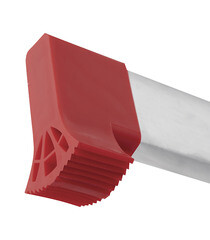 Лестница алюминиевая трансформер четырехсекционная 4 ступени Новая высота бытовая - фото 2