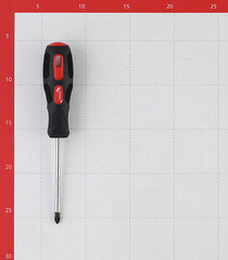 Отвертка крестовая PZ2 100 мм Hesler - фото 2