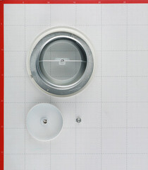 Анемостат вытяжной Era Pro регулируемый стальной с полимерным покрытием d100 мм белый - фото 3