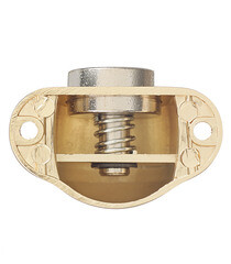 Упор дверной магнитный Palladium Стопор 02 - М PB латунь - фото 2