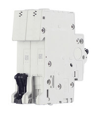 Автоматический выключатель модульный ABB S202 2P 10А тип C 6 кА 400 В (2CDS252001R0104) - фото 3