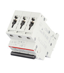 Автоматический выключатель модульный ABB S203 3P 40А тип C 6 кА 400 В (2CDS253001R0404) - фото 5