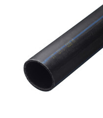 Труба ПНД ПЭ-100 для систем водоснабжения d50 SDR17 (100 м) - фото 1